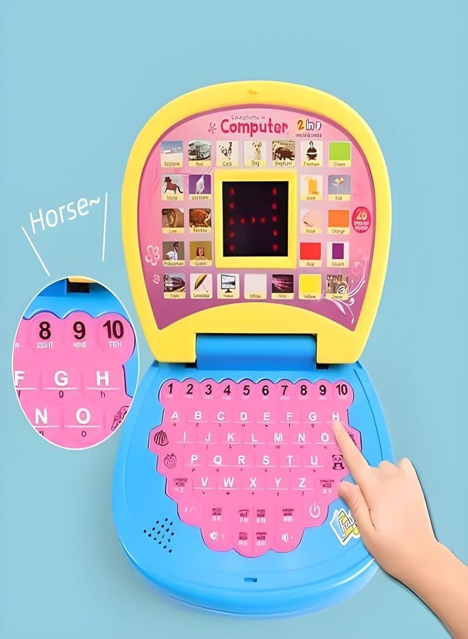 Manos Laptop Computer Learning Toy for Kids Pack of 2 - Image 3